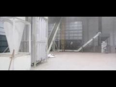 木製不用な処理3t/hのためのPLC制御生物量の餌機械