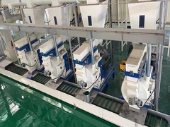 全自動 15t/h バイオマスの木質ペレット生産ライン