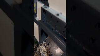 木ブロック用シュレッダー #exportwoodpellet